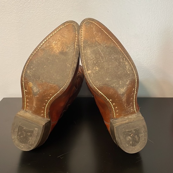 Durango Men's Cowboy R-Toe Boots Size 11D - Picture 9 of 10